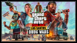 Los Santos Drug Wars coming to GTA Online on December 13