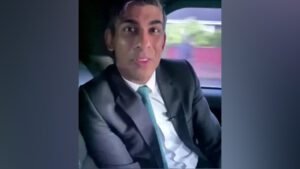 Rishi Sunak’s Failure to Wear Seat Belt Held For Investigation