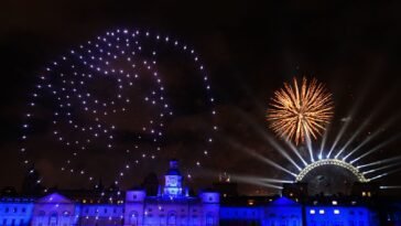 skynews queen fireworks new year 6010680