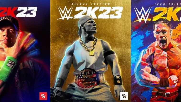 wwe 2k23 cover slate key art 1674475051216