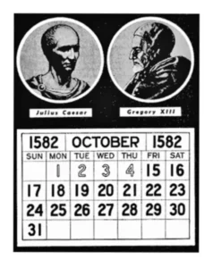 The Mysterious Missing Days of October 1582: Why Ten Days Never Existed