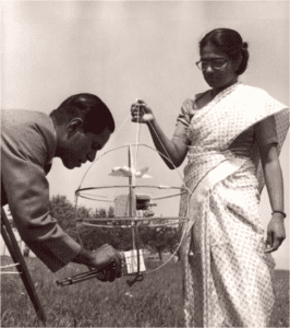 Anna Mani – Pioneering Contributions to the Field of Crystallography