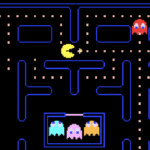 pacman game card