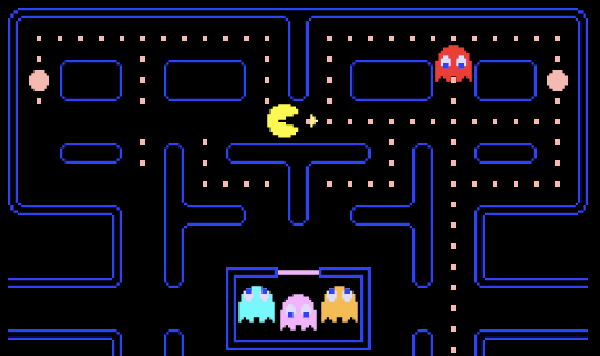 pacman game card