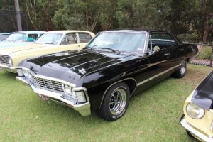 A Closeup Look At Dean Winchester’s 1967 Chevy Impala