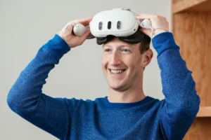 Mark Zuckerberg Shares Thoughts on Apple’s Vision Pro Headset