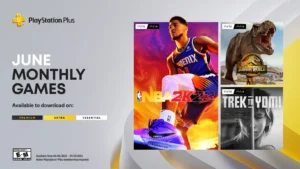 Unveiling the Exciting Lineup of PlayStation Plus Monthly Games for June: NBA 2K23, Jurassic World Evolution 2, and Trek to Yomi