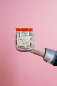 Stuck Between Saving Money and the Desire to Travel: Making the Right Choice for an Uncertain Future