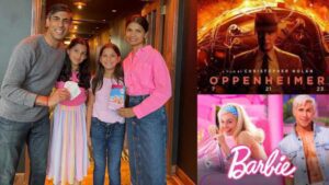Barbie vs. Oppenheimer: Rishi Sunak and Family Opt for Pink Perfection