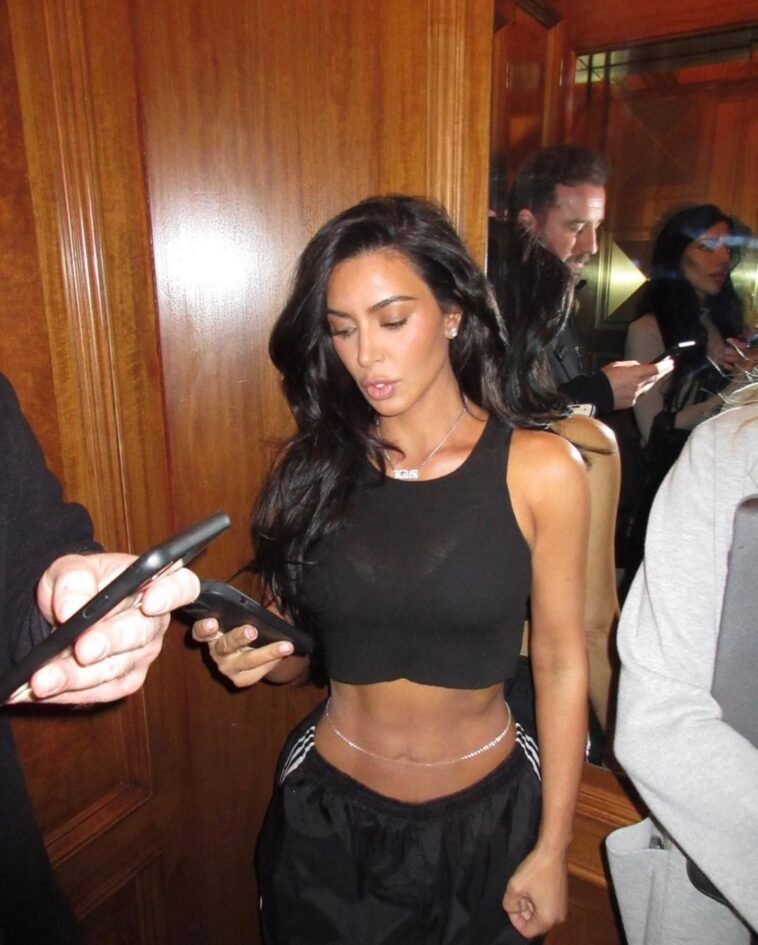 Kim Kardashian Expresses Concerns Over Kanye West Shaping New Wife Bianca Censoris Image 
