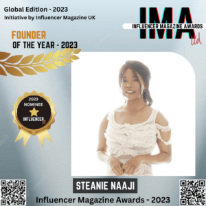 IMA 2023 Spotlight: Steanie Naaji Nominated For Founder of The Year Award