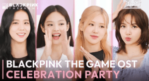 BLACKPINK’s Playful Reactions to “THE GIRLS” Music Video in BLACKPINK THE GAME