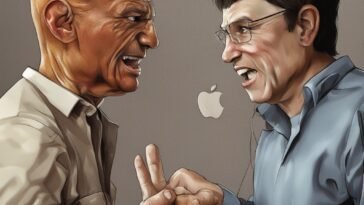 apple vs microsoft fight