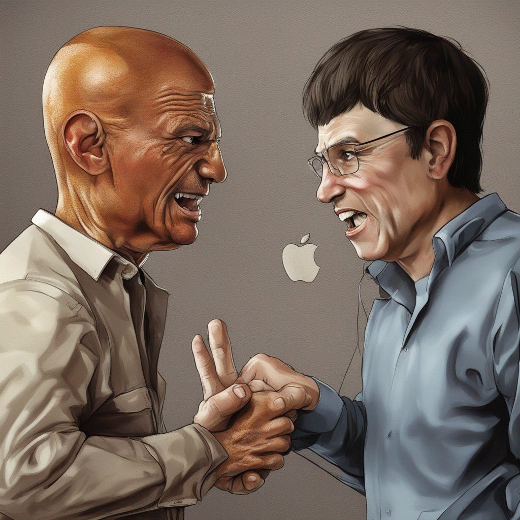 apple vs microsoft fight