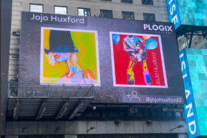Plogix Gallery: Where Art Meets the World – Unveiling Times Square Spectacular!