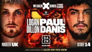 Logan Paul vs Dillon Danis – UK, USA, + 20 Countries Start Time