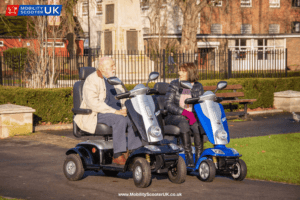 Navigating Winter with Mobility Scooters: A Guide to Safe and Comfortable Travel in the UK
