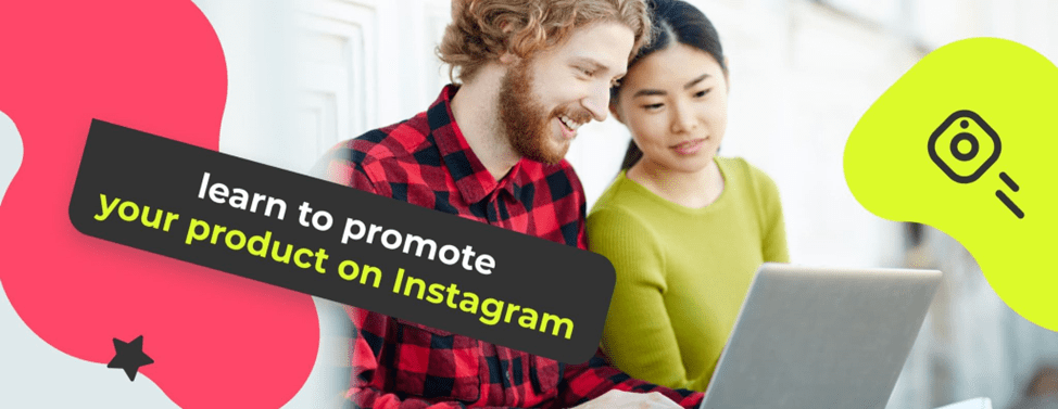 how to promote a product on Insta