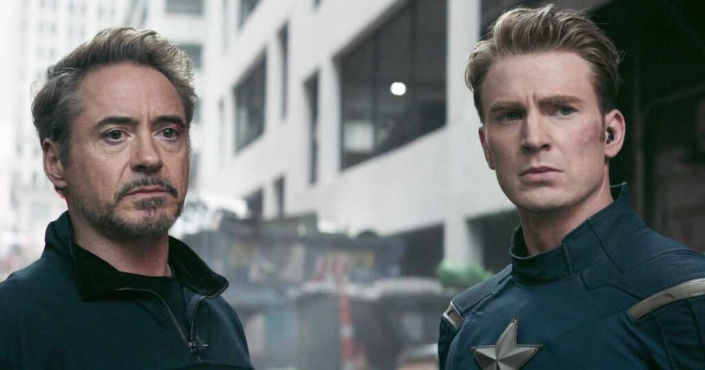 robert downey jr chris evans are onboard with marvel to return to the upcoming avengers film to save the mcu yet again 01