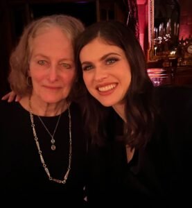 Alexandra Daddario’s Stylish Affair: A Night at Roger Vivier Dinner with Mom