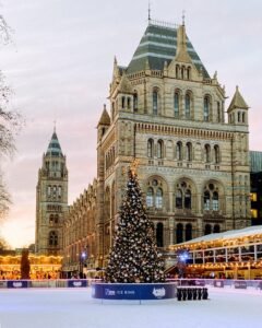 Enchanting London: Unveiling the Best Spots for Christmas Eve Revelry