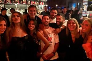 Lionel Messi and Inter Miami Teammates Share Memorable Dinner Night with Modern Family Star Sofia Vergara