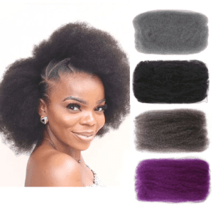 Why QVR: Afro Kinky Bulk Human Hair is the Perfect Solution for Natural-Looking Extensions