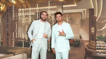 Patrick Mahomes and Travis Kelce are opening a new steakhouse in Kansas City