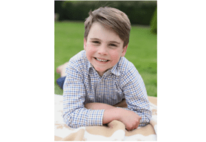 Kate Middleton and Prince William Celebrate Prince Louis’ 6th Birthday With Sweet Photo