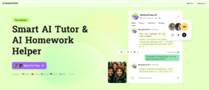 GeniusTutor Review: AI Tutor & Homework Solver Changing the Game