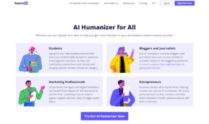 How to Use an AI Bypasser to Humanize AI Text and Remove AI Detection