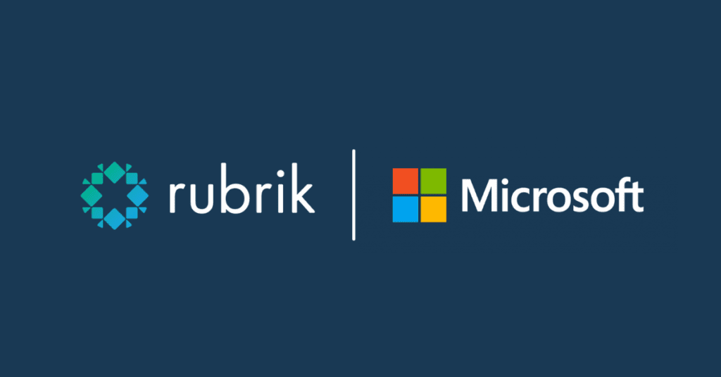 rubrik microsoft og