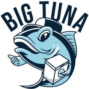 Big tuna moving icon