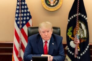 Trump Removes “Unified Reich” Post From Social Media After Backlash