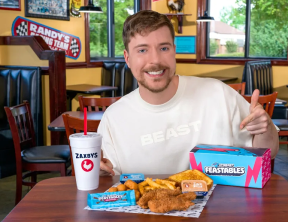 Zaxby's Release The MrBeast Box: A Collaboration Inspired By The ...