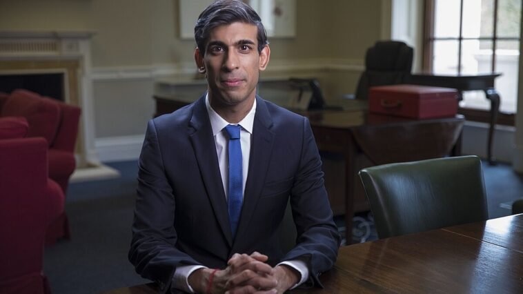 Chancellor Rishi Sunak