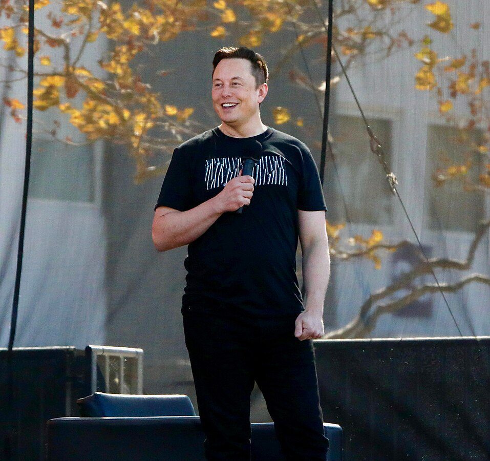 Elon Musk Posts Throwback Photo to Mark His 53rd Birthday