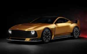 Aston Martin Unveils New Limited-Edition Supercar for Ultra-Rich Petrolheads