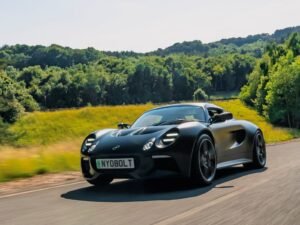 British Company Launches Ultra-Light, Fast-Charging EV Sports Car