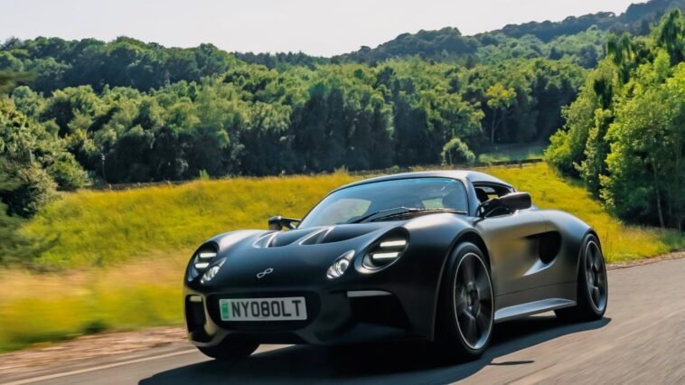 Nyobolt cars