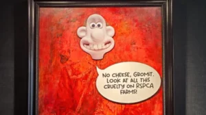 King Charles’ First Official Portrait Defaced by Animal Rights Activists