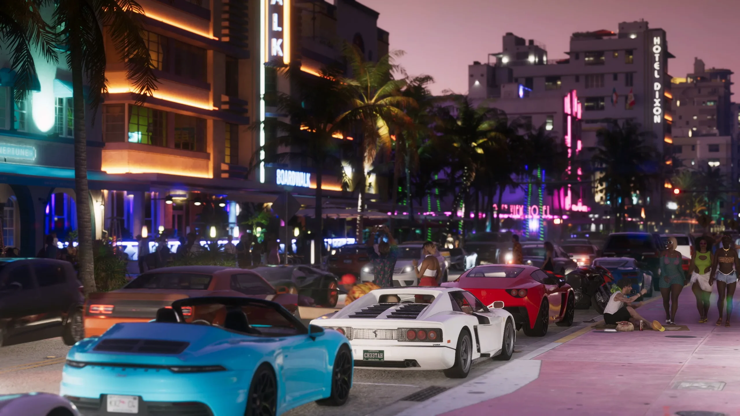 high resolution screenshots from gta vi trailer v sposwqec