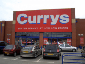 Currys Boosts Profits with AI Technology Despite UK Sales Drop