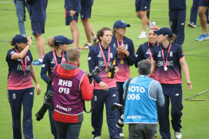 Tammy Beaumont Shines with Rapid 76 as England Dominates New Zealand in First ODI