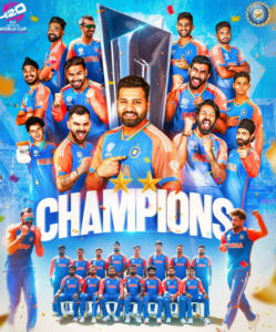 India Win T20 World Cup Final Against South Africa