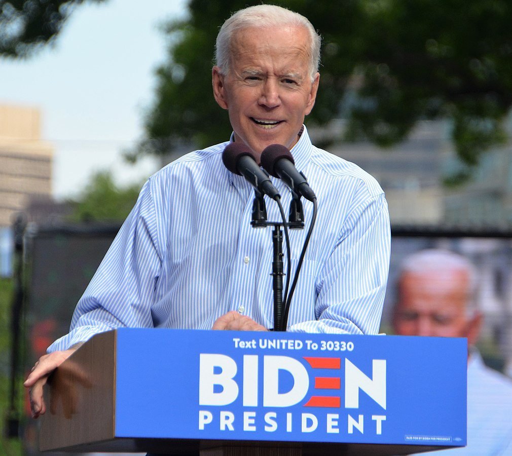 px Joe Biden kickoff rally May