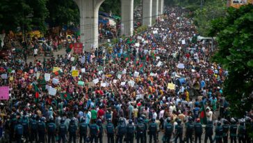 Bangladesh quota reform movement