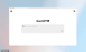 SearchGPT Prototype: A New Way to Search the Web with OpenAI