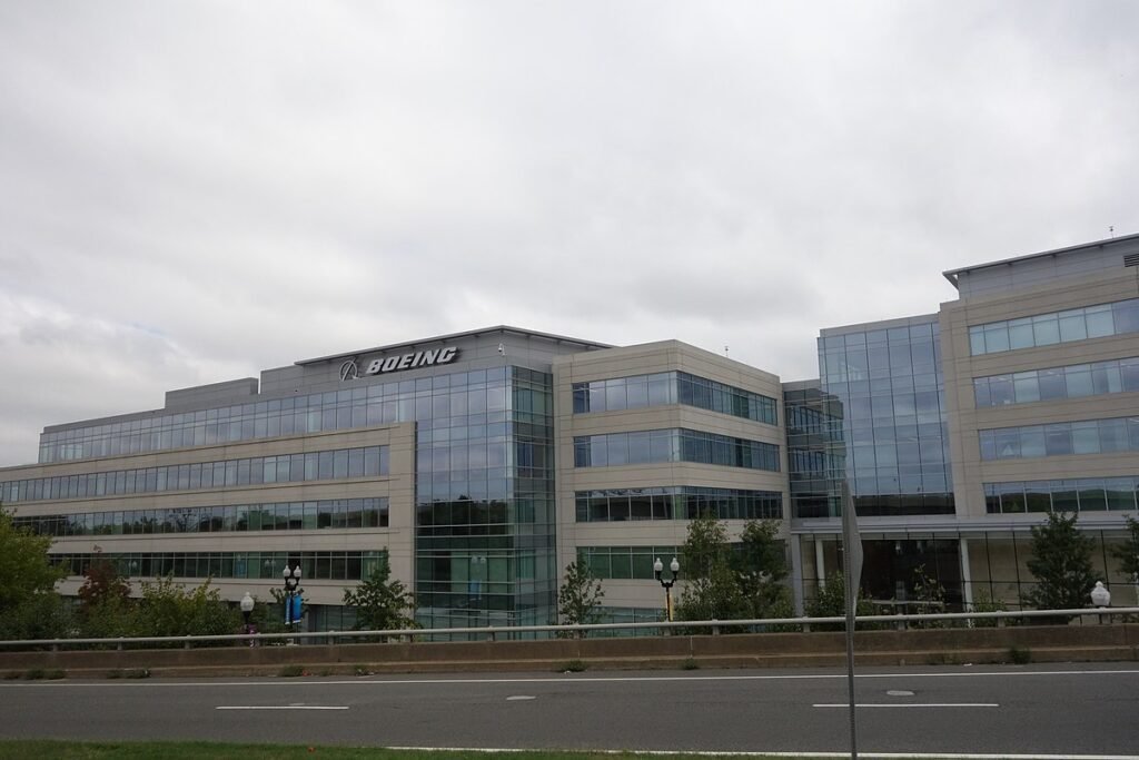 Boeing Virginia Headquarters