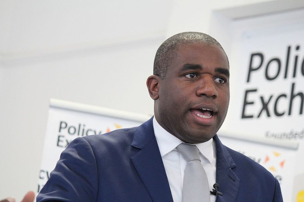 David Lammy Taking Its Toll